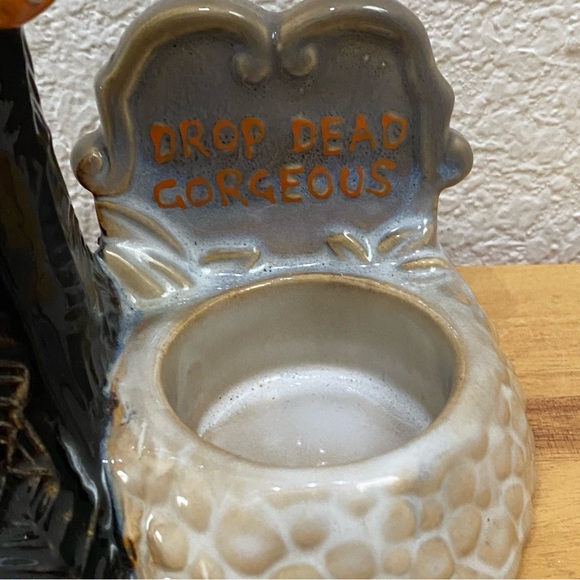 Yankee Candle Boney Bunch Drop Dead Gorgeous Halloween Tea Light Candle Holder - Picture 11 of 13